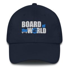 Board of the World Dad Hat