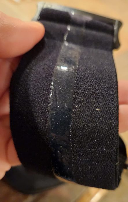 marauder elite rubber to help them stay in place