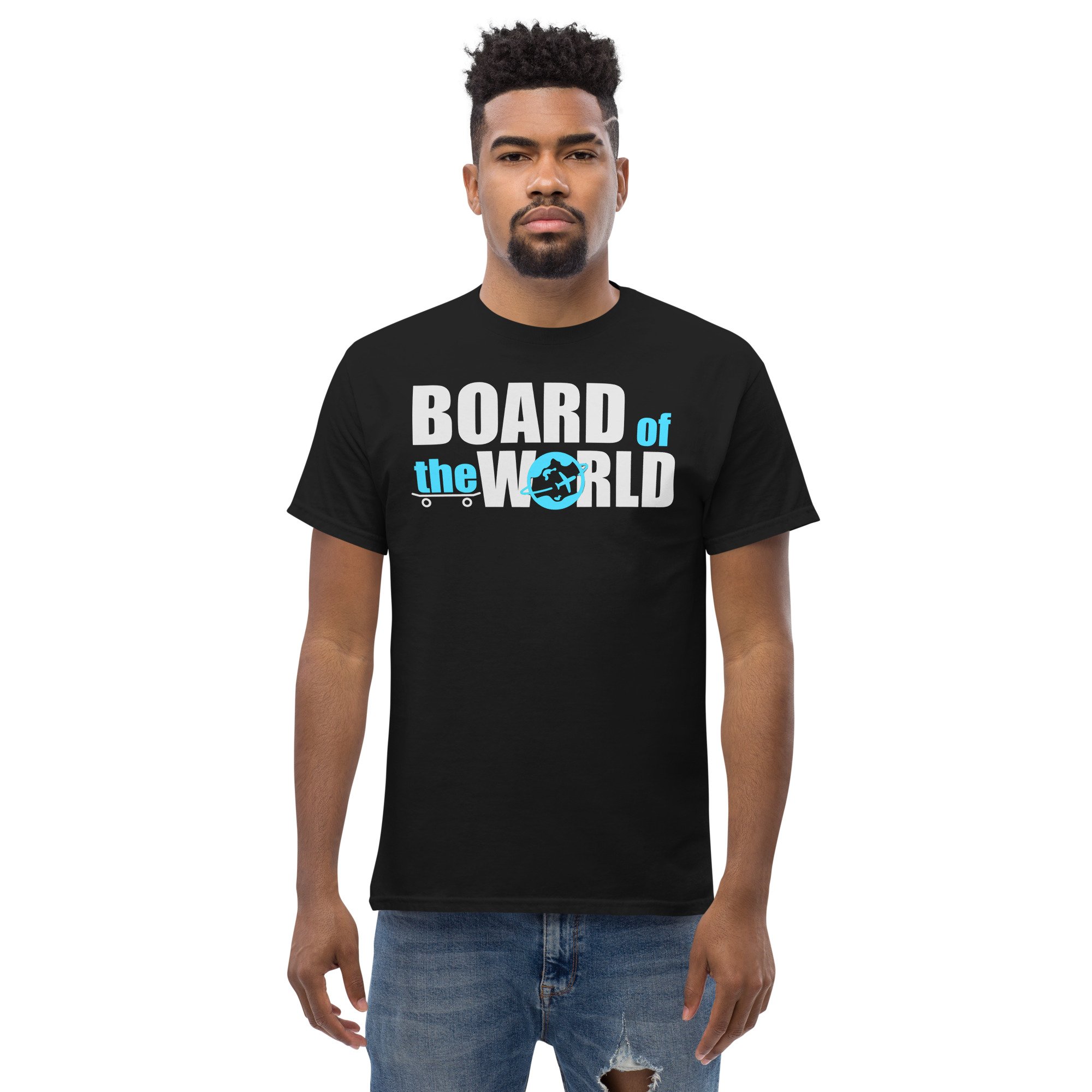 Board of the World Logo T-Shirt 4 Board of the World Logo T-Shirt - Image 4