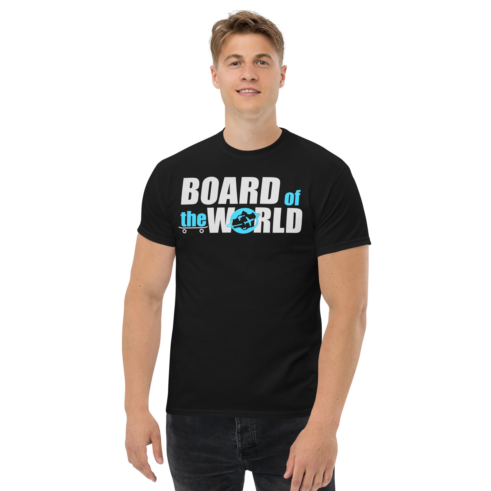 Board of the World Logo T-Shirt 5 Board of the World Logo T-Shirt - Image 5
