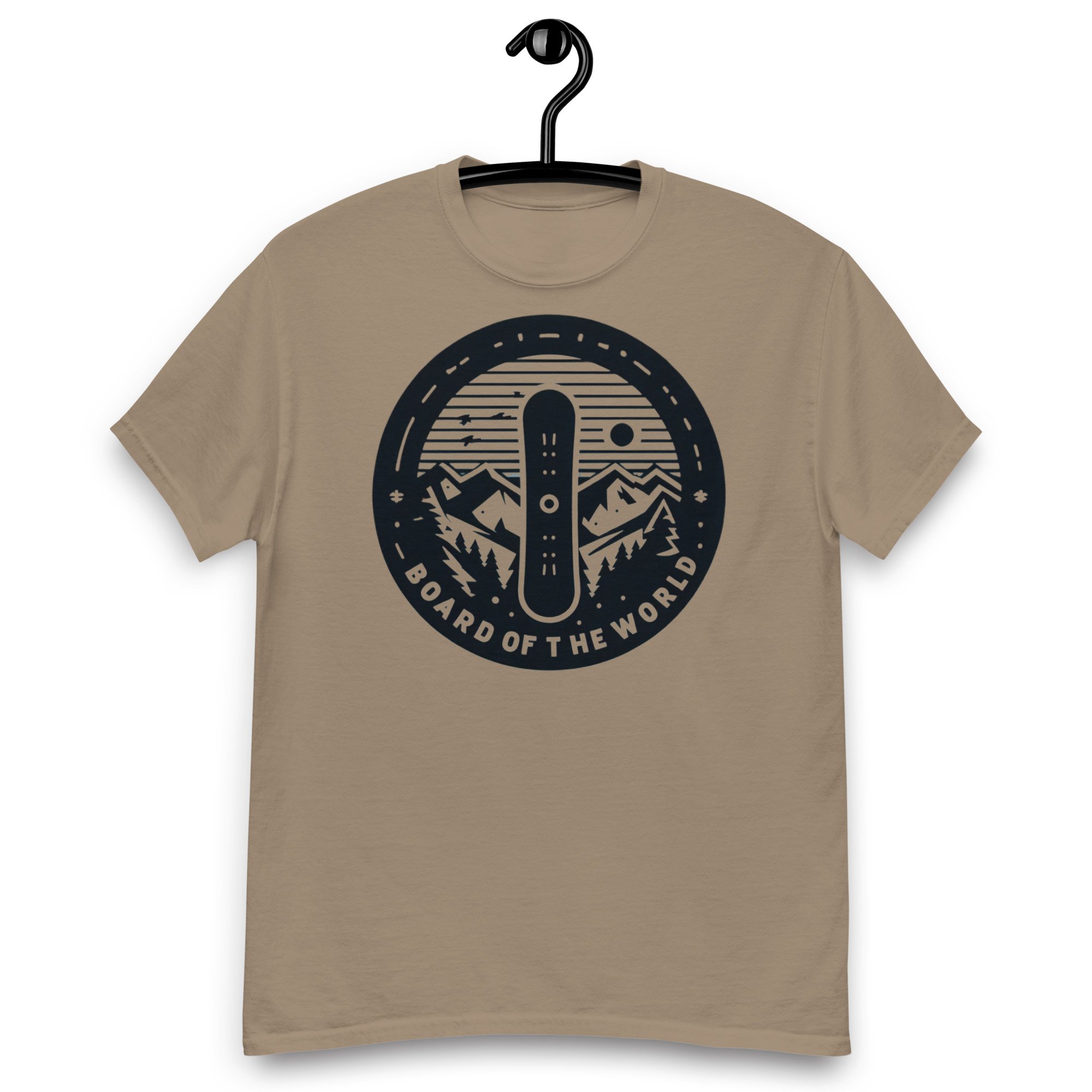 Botw Oval Men's Classic Tee 4 Botw Oval Men's Classic Tee - Image 4