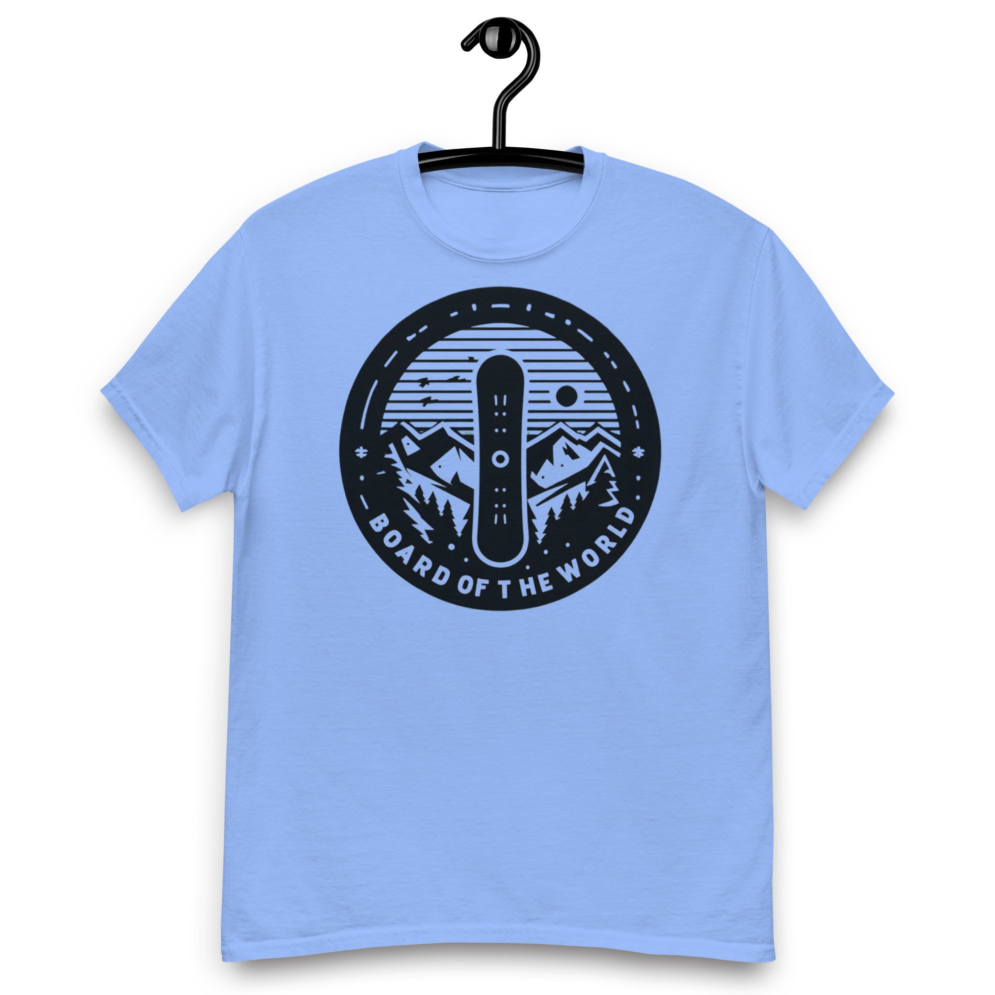 Botw Oval Men's Classic Tee 5 Botw Oval Men's Classic Tee - Image 5