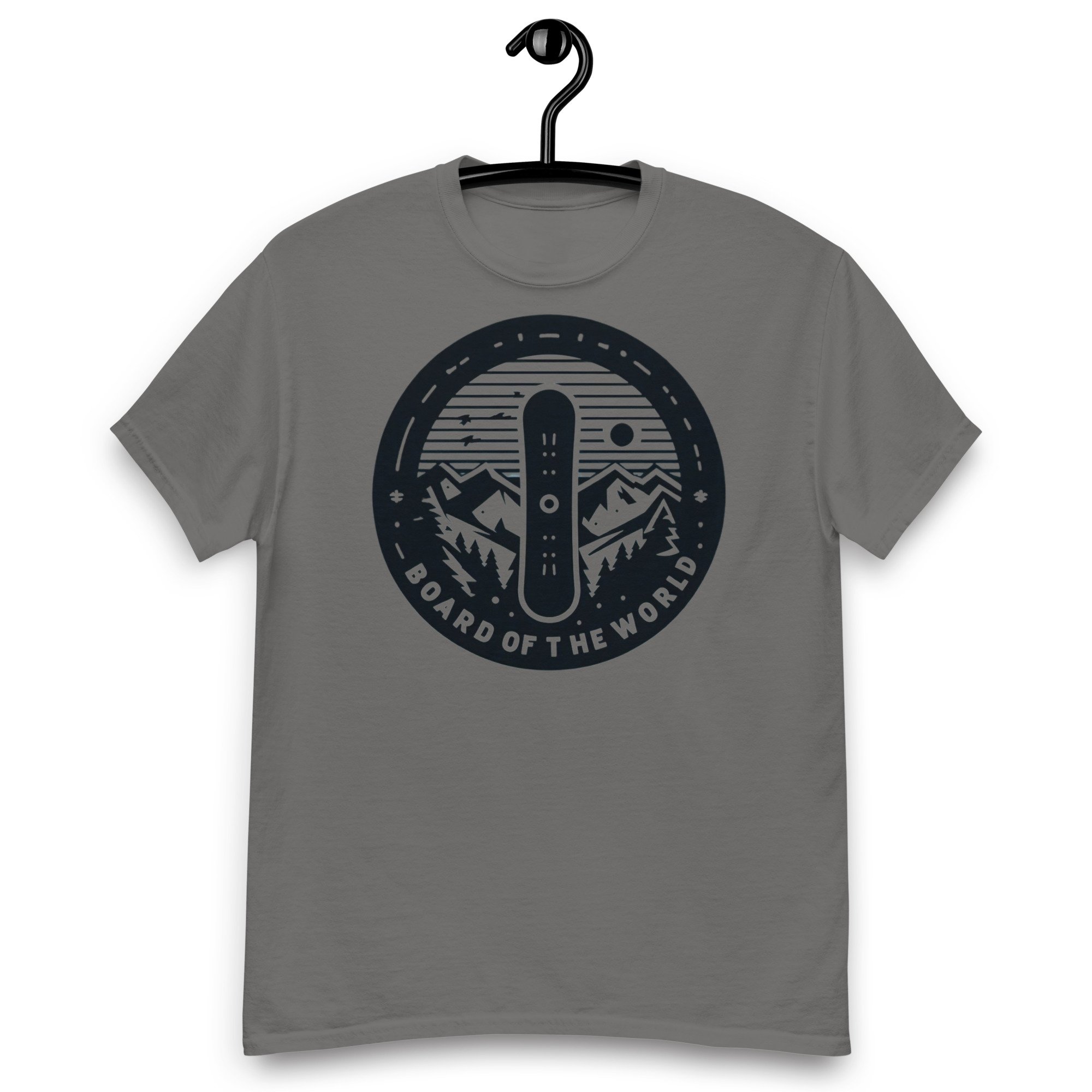 Botw Oval Men's Classic Tee 2 Botw Oval Men's Classic Tee - Image 2