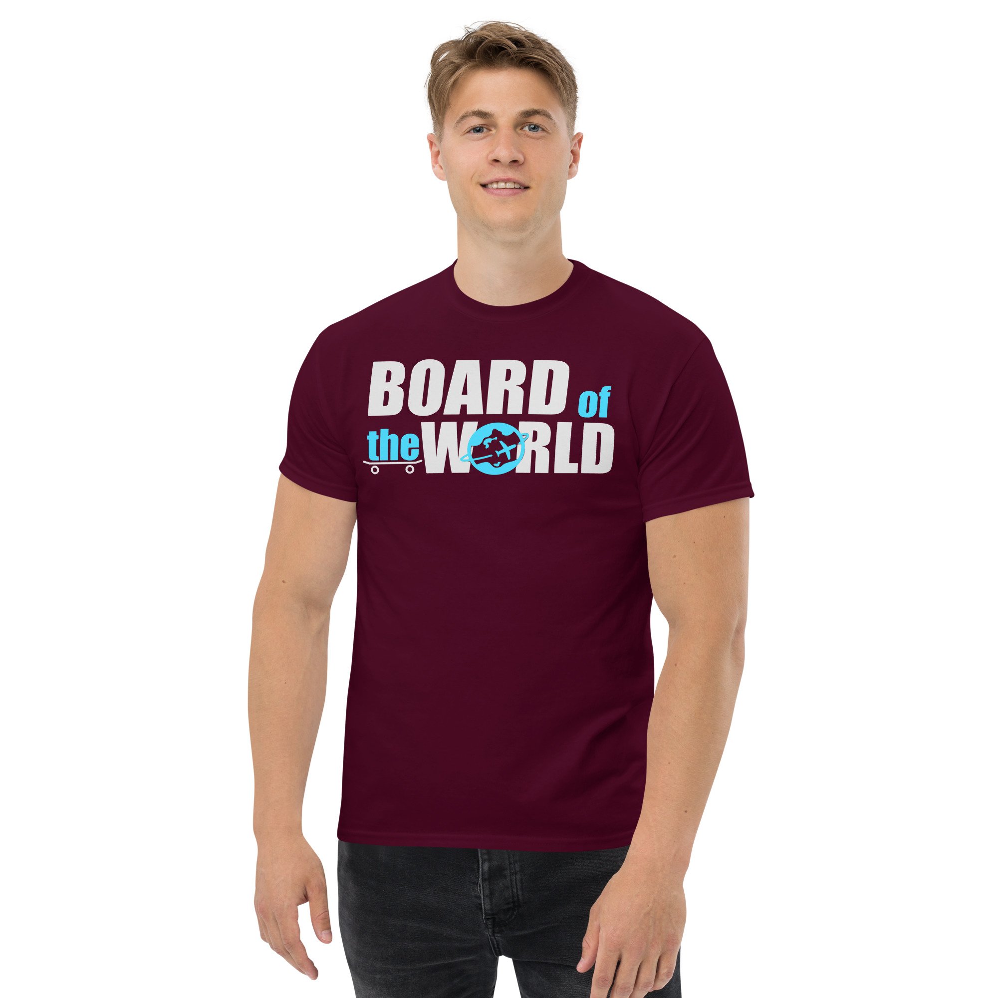 Board of the World Logo T-Shirt 3 Board of the World Logo T-Shirt - Image 3