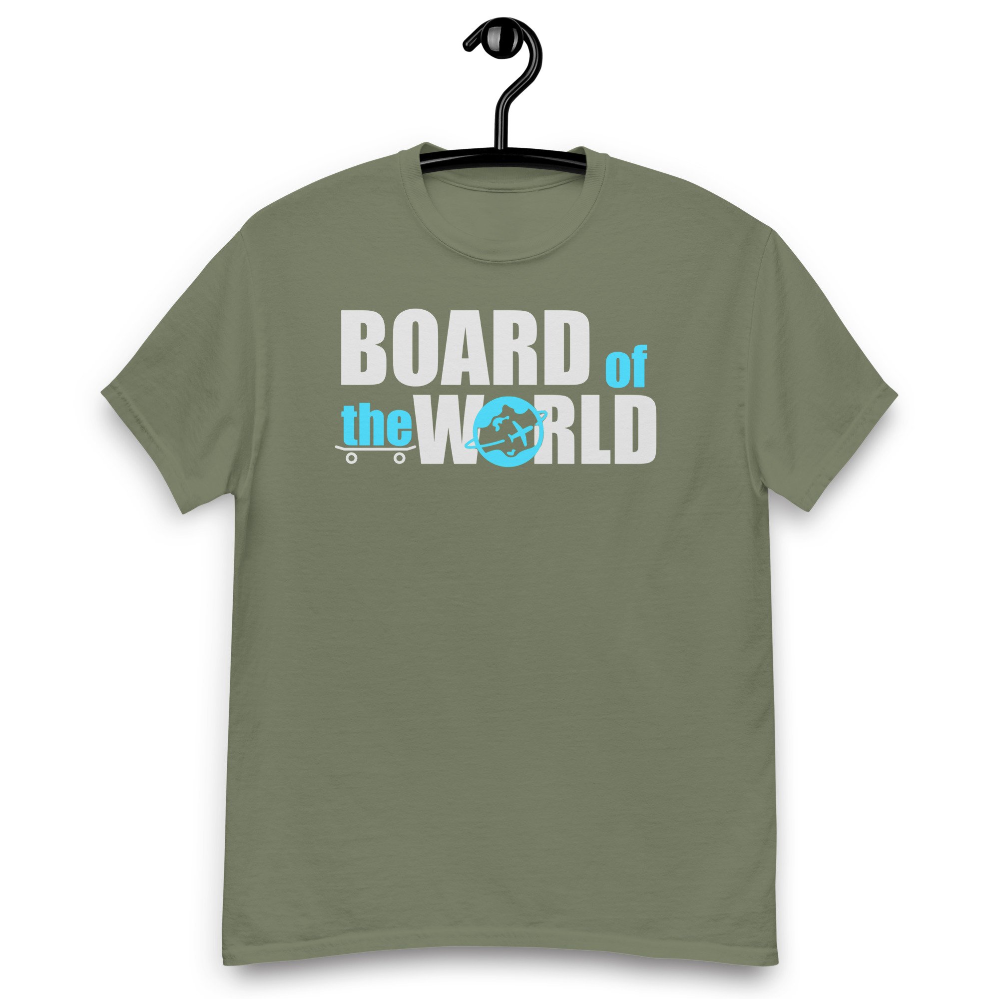 Board of the World Logo T-Shirt 12 Board of the World Logo T-Shirt - Image 12