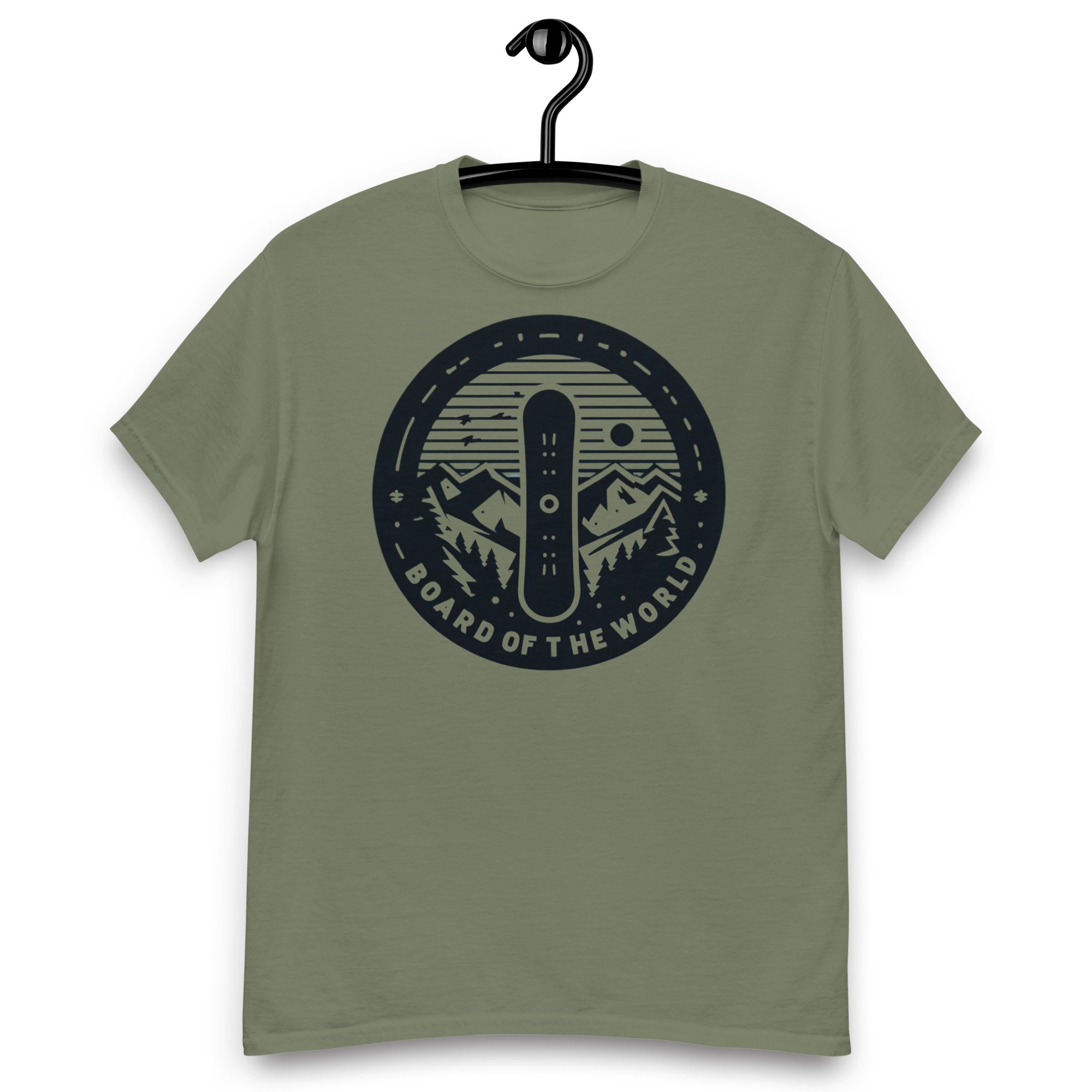 Botw Oval Men's Classic Tee 3 Botw Oval Men's Classic Tee - Image 3