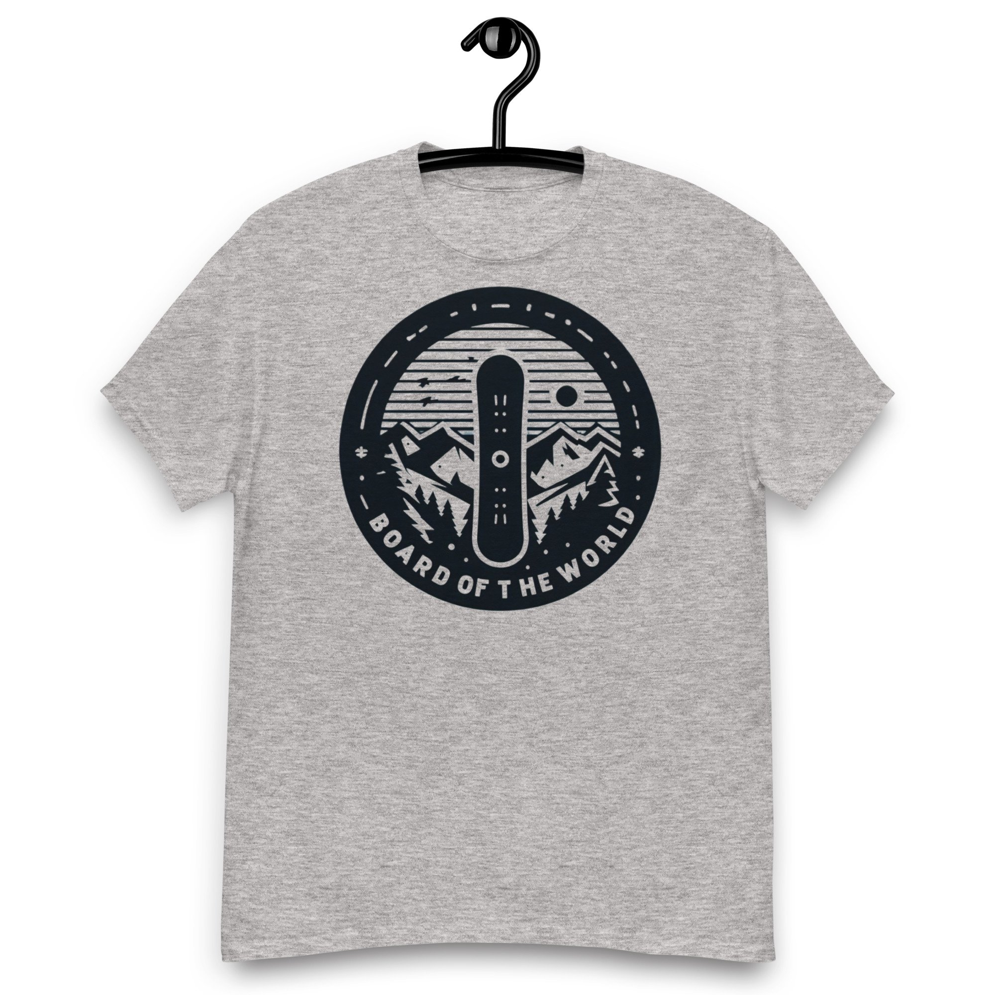 Botw Oval Men's Classic Tee 6 Botw Oval Men's Classic Tee - Image 6