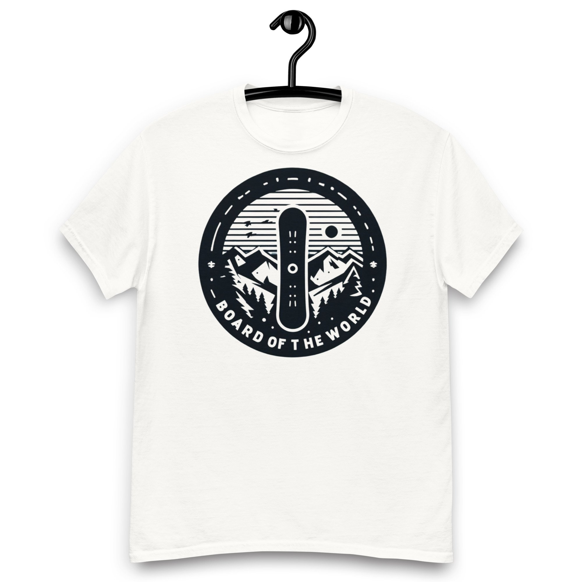 Botw Oval Men's Classic Tee 1 Botw Oval Men's Classic Tee