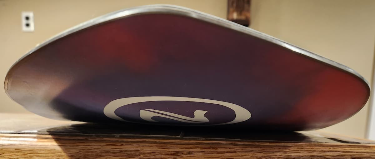 Nidecker Gamma Snowboard Review 7 Nidecker's 3d spoon nose