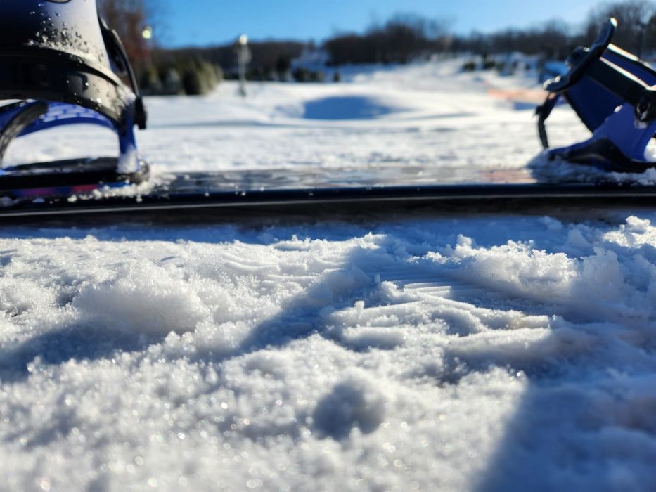 The Nidecker Gamma APX Camber profile