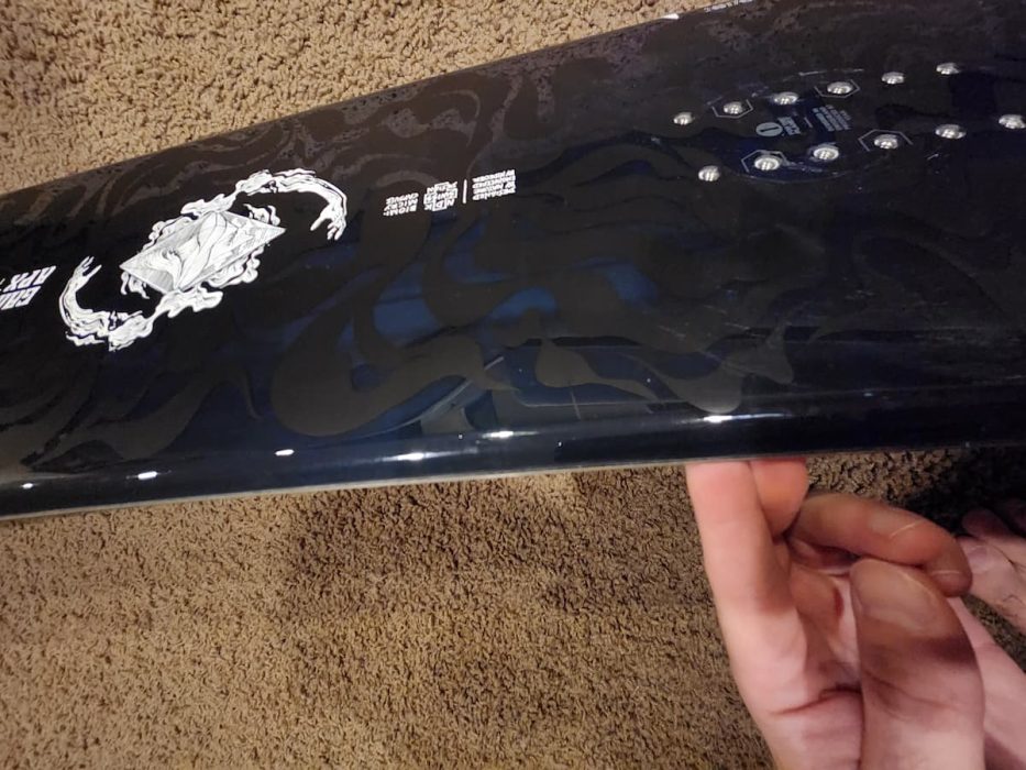 nidecker gamma apx capped construction