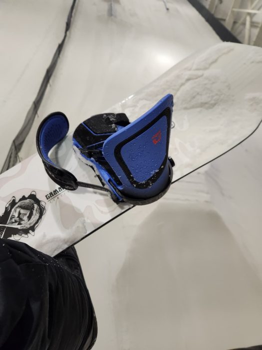 Nidecker Gamma Snowboard Review 11 nidecker gamma with blue union ultra bindings