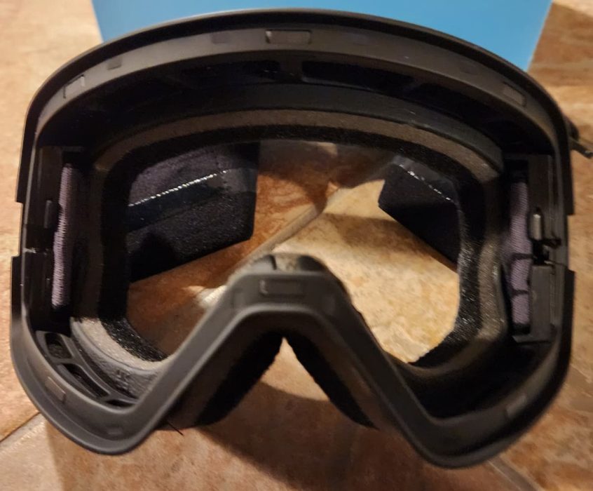 marauder elite goggles with frames removed