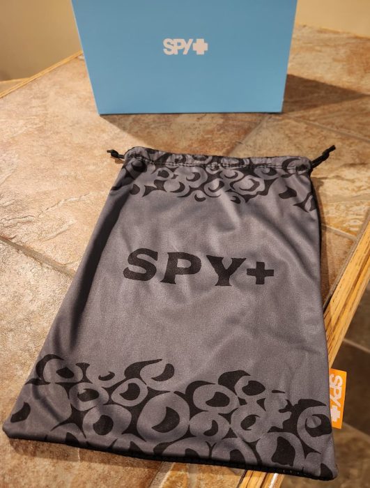 spy goggle soft shell goggle bag