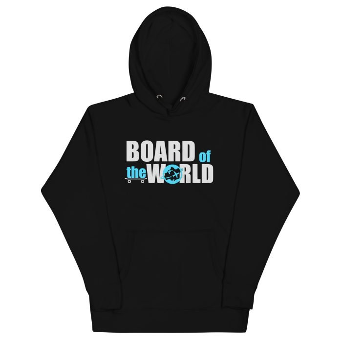 Board of the World Pullover Hoodie