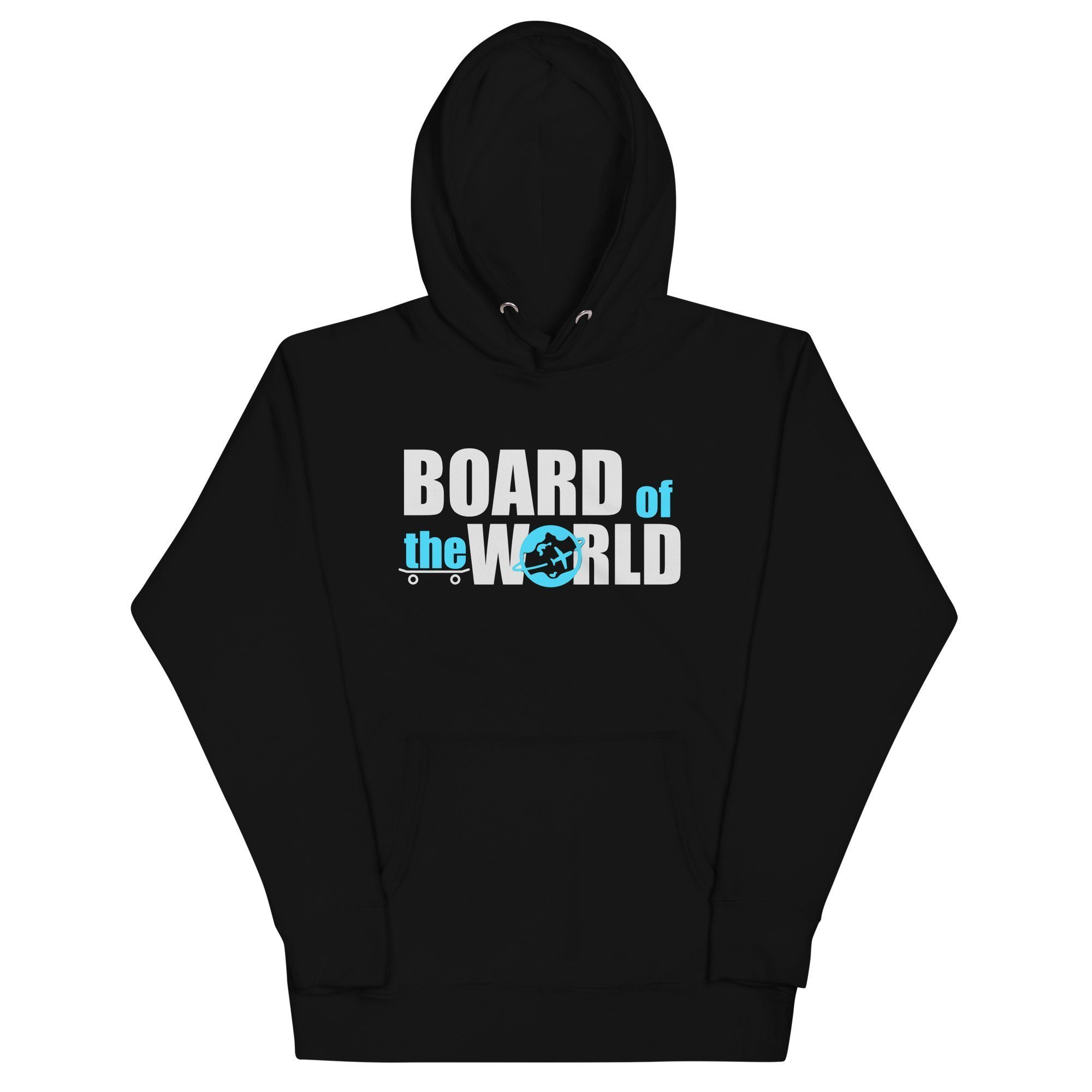 Board of the World Pullover Hoodie 1 Board of the World Pullover Hoodie