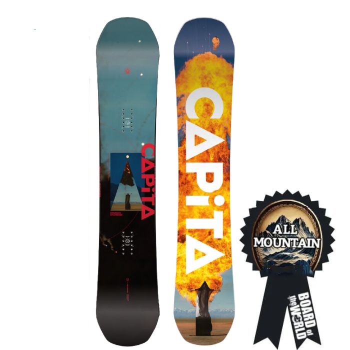 capita doa 2025 snowboards