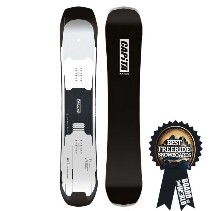 2025 Capita Mega Death snowboard