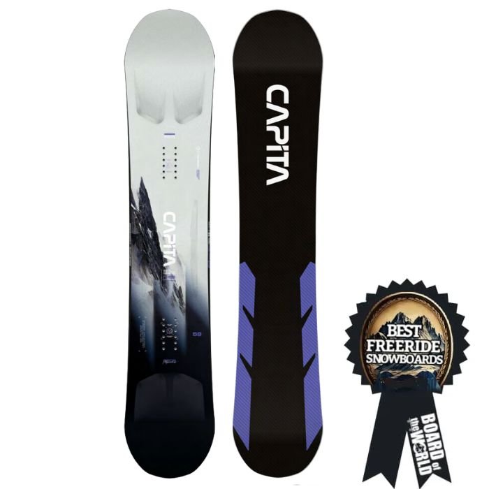 2025 Capita Mega Merc Snowboard