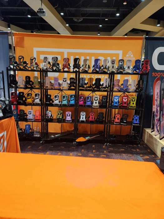 The Entire 2025 Union Bindings Booth 
