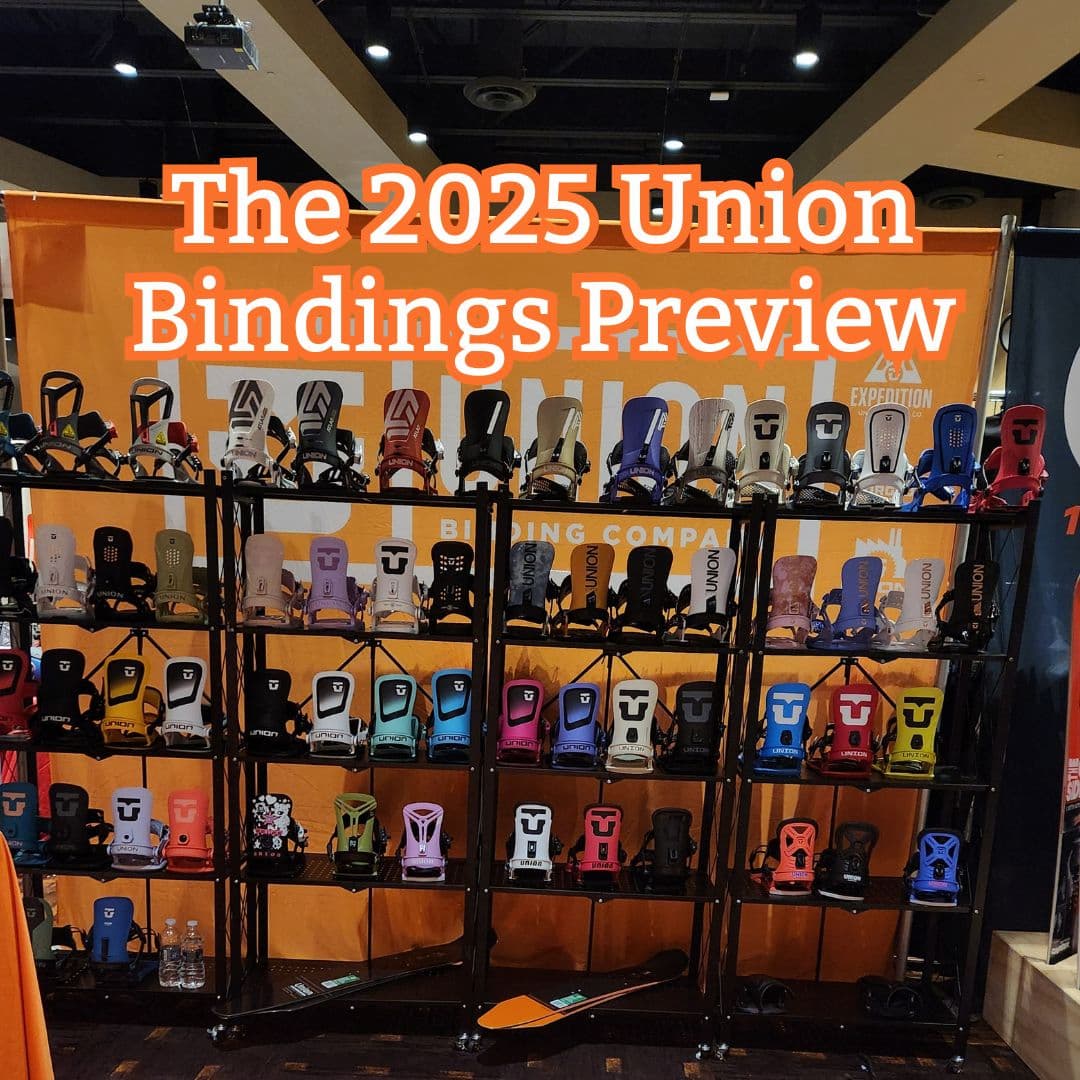 2025 Union Bindings Lineup Preview And Release Dates Board of the World