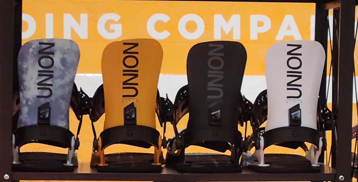 The 2025 Union STR Snowboard Bindings