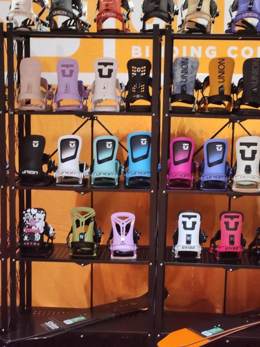 The 2025 Union Bindings Booth