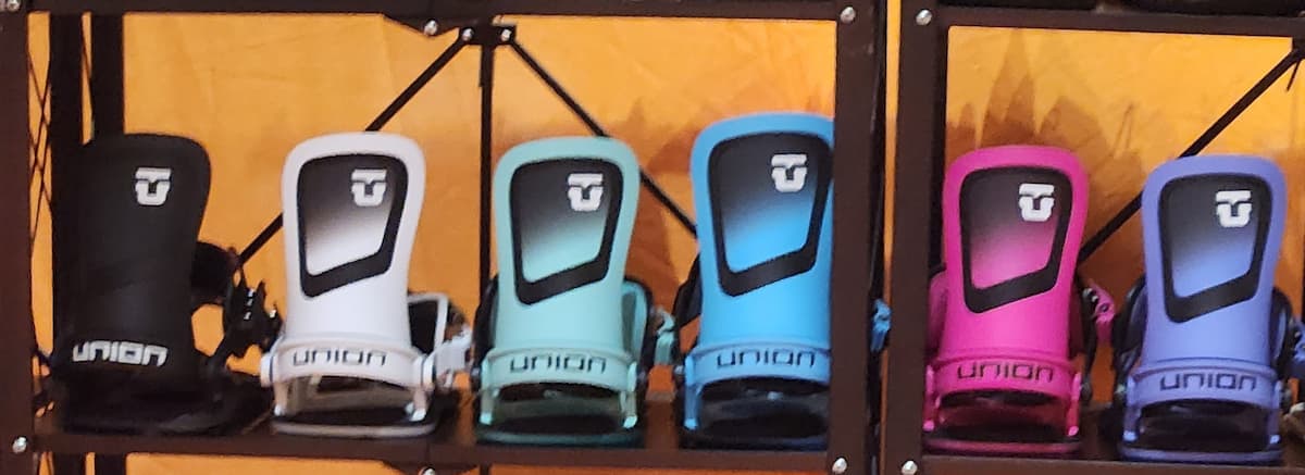 The 2025 Union Ultra Snowboard Bindings