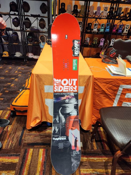 2025 Capita Outsiders Topsheet