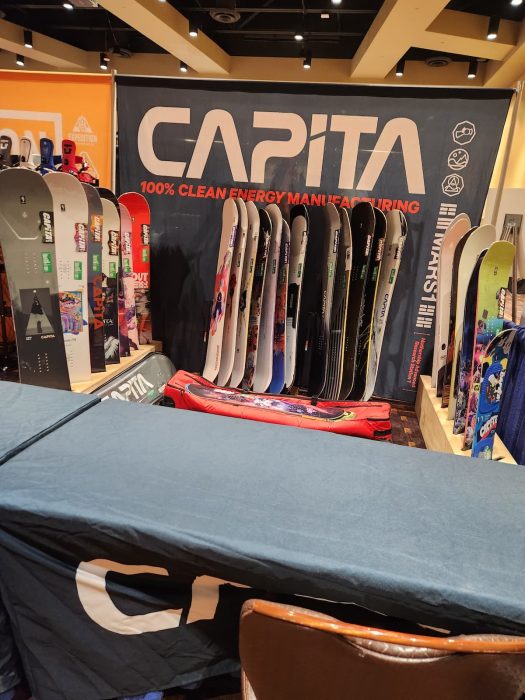 The 2025 Capita Snowboard Preview