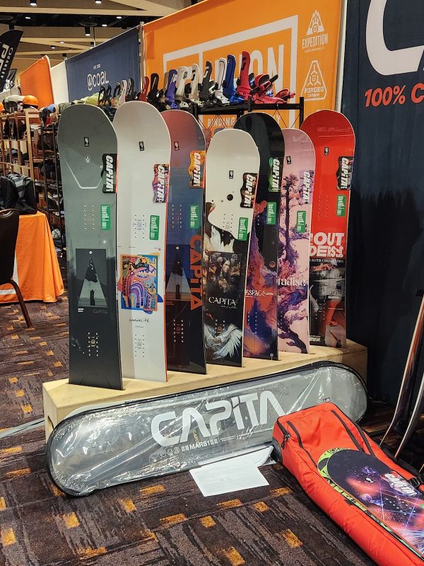 2025 Capita Snowboards Lineup Preview And Release Dates Board of the World