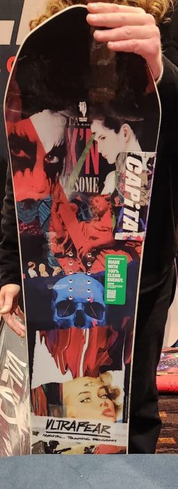 2025 capita ultrafear snowboard sneak peak