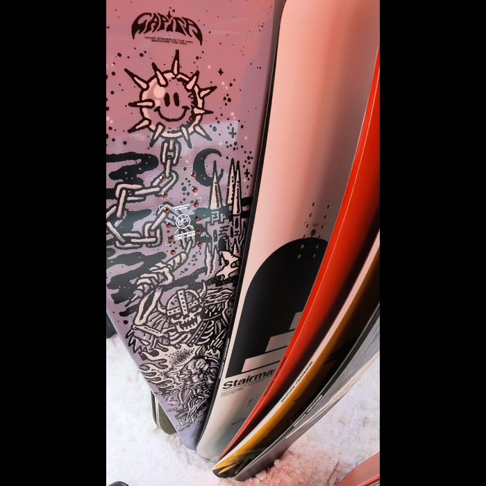Showing the graphic of the New Capita Dark Horse Topsheet