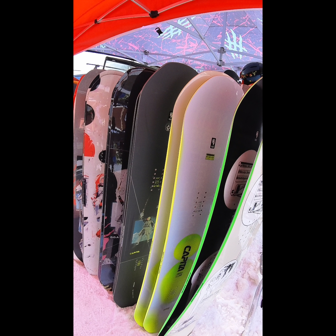 2026 Capita Snowboards Lineup Preview And Release Dates Board of the