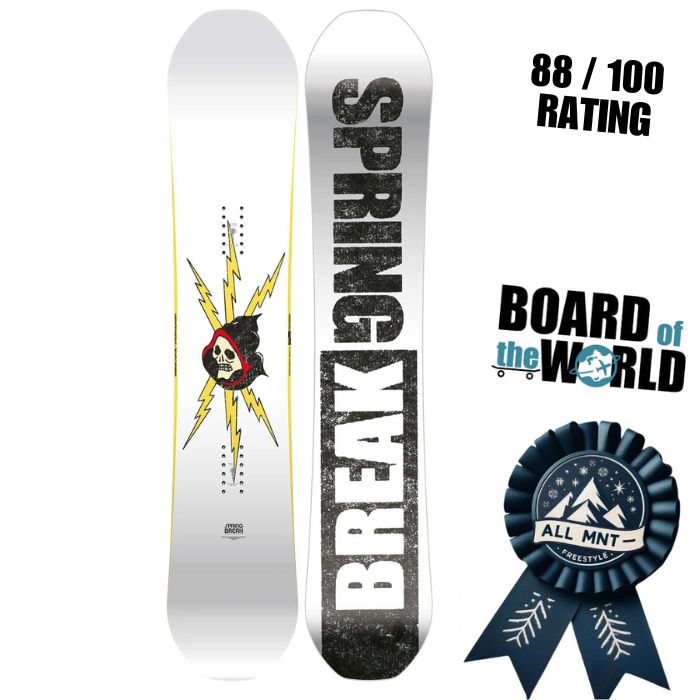 Comparison: The Capita DOA Vs. the Capita SB Resort Twin - Which Board to Buy? 3 Capita Resort Twin 2025