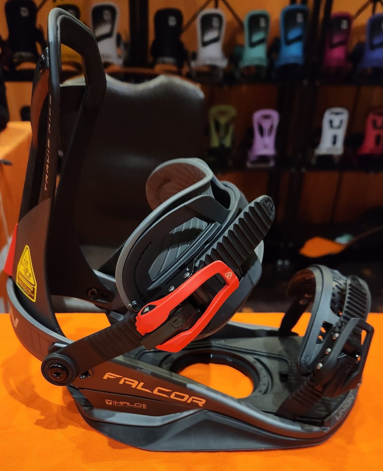 Union Falcor ビンディング Lサイズ Travis Rice 楽天市場】25-26 ユニオン ビンディング UNION BINDING FALCOR