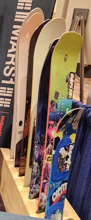 the 2025 Capita Mini and Children of the Gnar