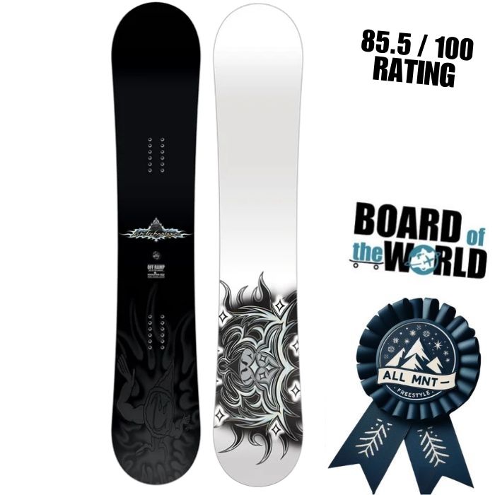 Lib Tech Off Ramp Snowboard Rating