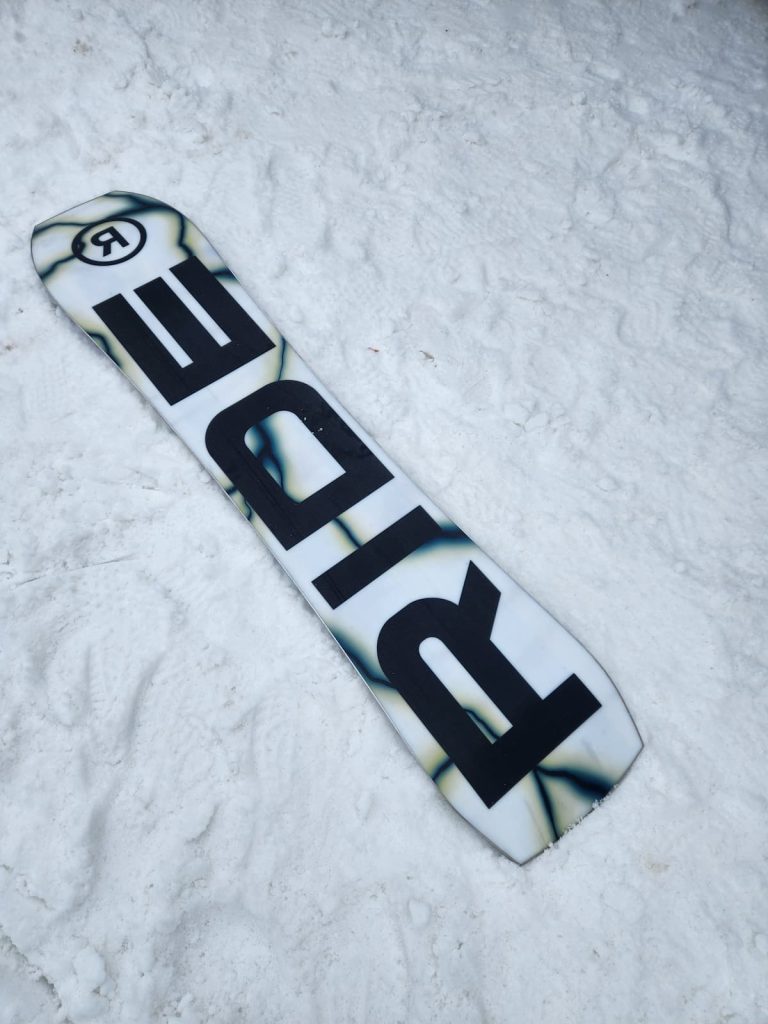 The Ride Warpig Snowboard Review Board of the World
