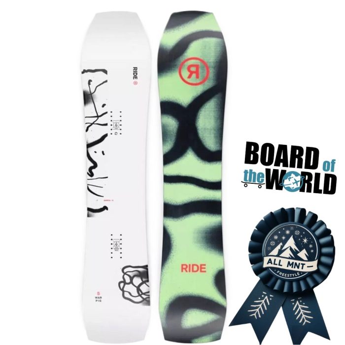 The Ultimate List of Snowboard Deals Running At the Moment 5 Ride Warpig Snowboard
