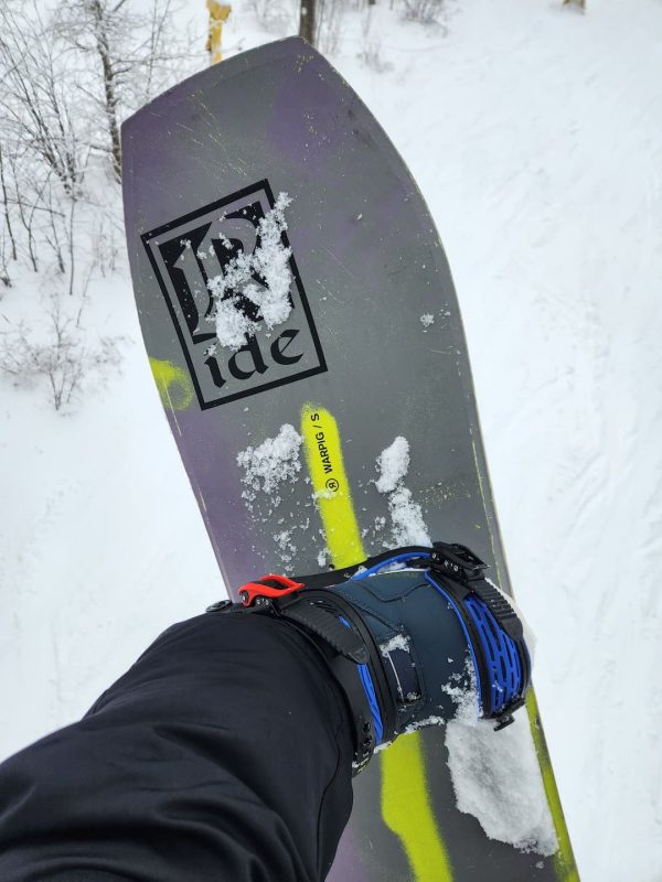 The Ride Warpig Snowboard Review Board of the World