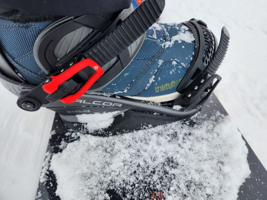 Union Falcor 2025 Bindings Side View
