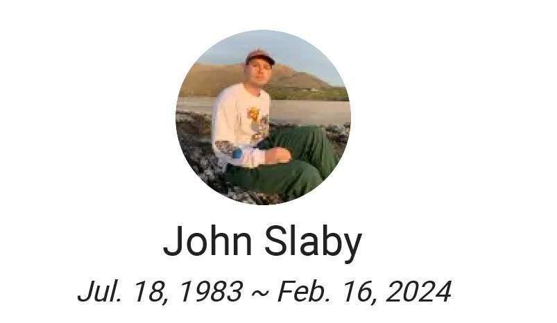 john garret slaby obituary