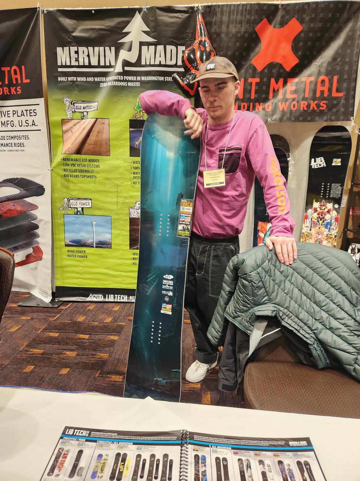 2026 Lib Tech Orca Topsheet