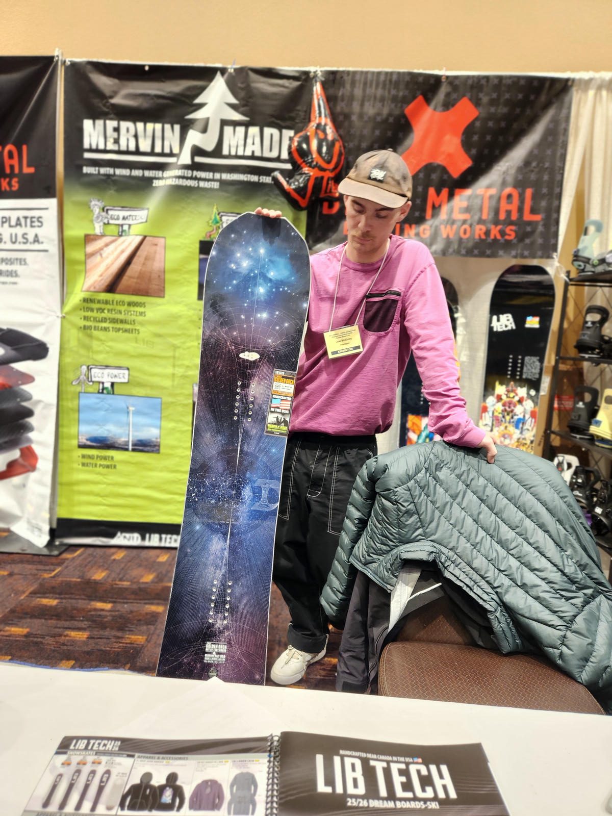 2026 Lib Tech Golden Orca Topsheet