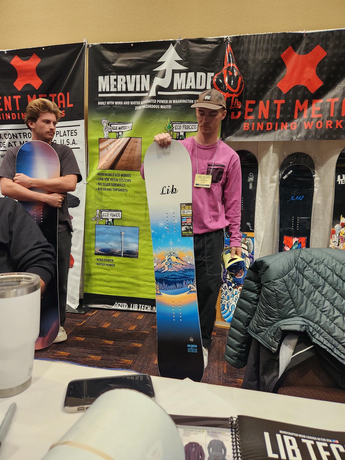 2026 Lib Tech Glider Topsheet