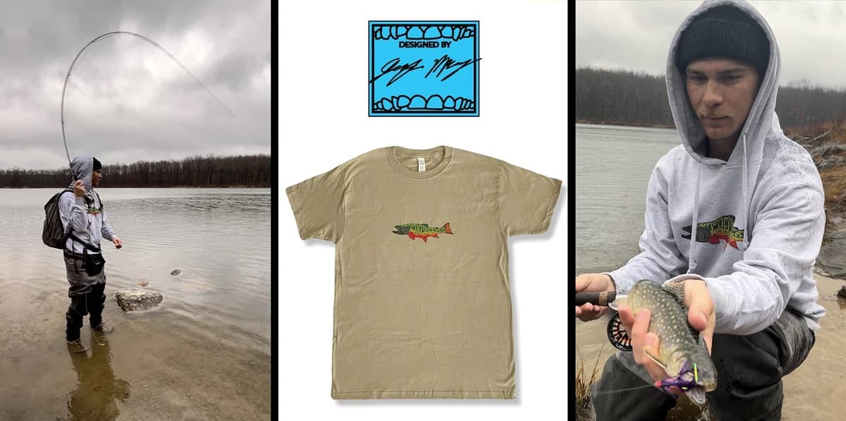 Joe McEvoy Snowboard Shirt Design