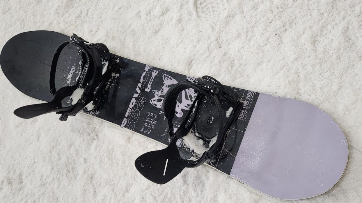 Rome Service Dog Snowboard Review: Upgraded and Ready to Jib 4 Rome Service Dog Snowboard Review: Upgraded and Ready to Jib