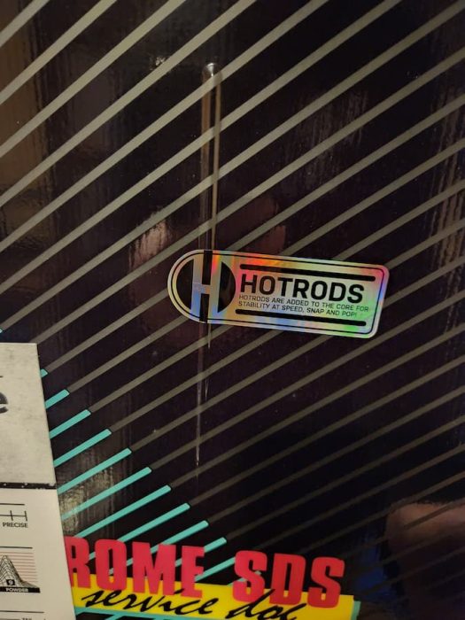 Rome Service Dog Snowboard Review 5 Rome Bamboo Hotrod