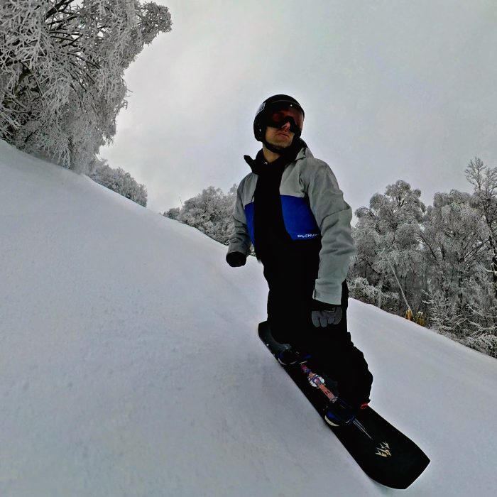 Steve Carving the Jones Tweaker Pro